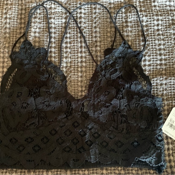 Free People Lace Bralette🖤 XS - Picture 7 of 7